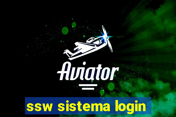 ssw sistema login